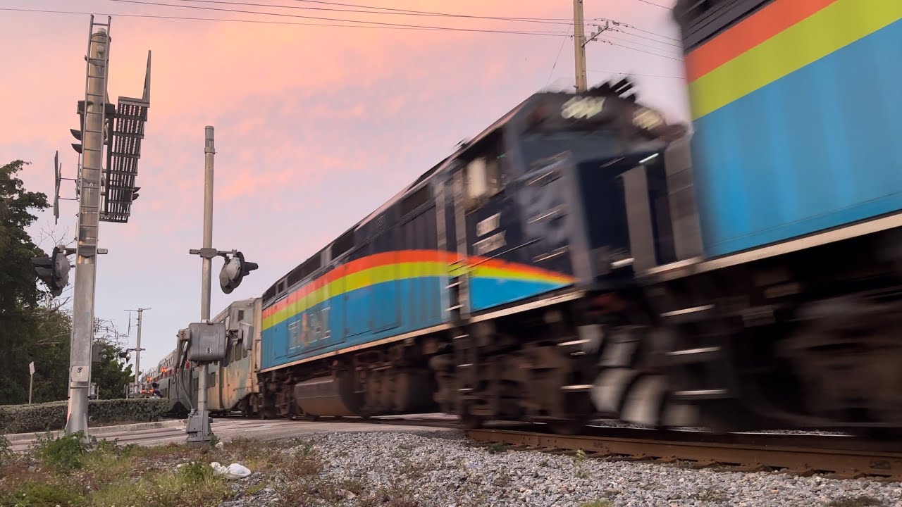 F40 double header and and amtrak 203 and chargers and 815 returns and more!!