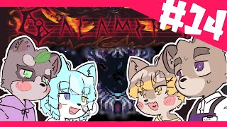 【 Terraria / Calamity ♯１３ 】初心者二人連れて最難関mod！？！？ ／ 朝陽はる 【 ケモノVtuber 】