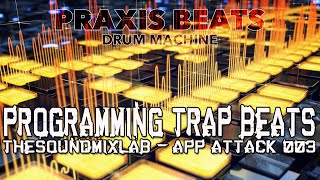Make Trap beats with an iPad and Praxis Beats screenshot 2