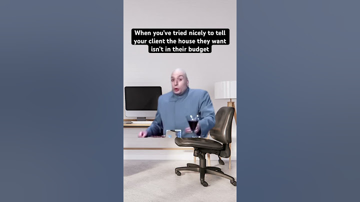 Telling Your Clients The House Isn’t In Their Budget #shorts