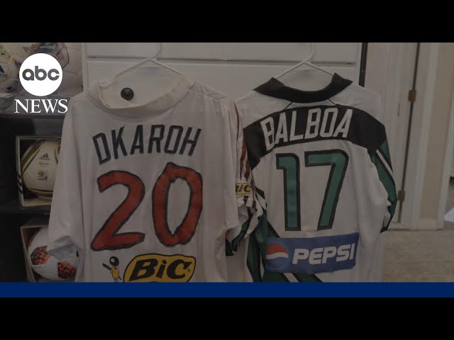 ウェア CASH FOOTBALL JERSEY World Cup fuels vintage soccer jersey collection frenzy - YouTube