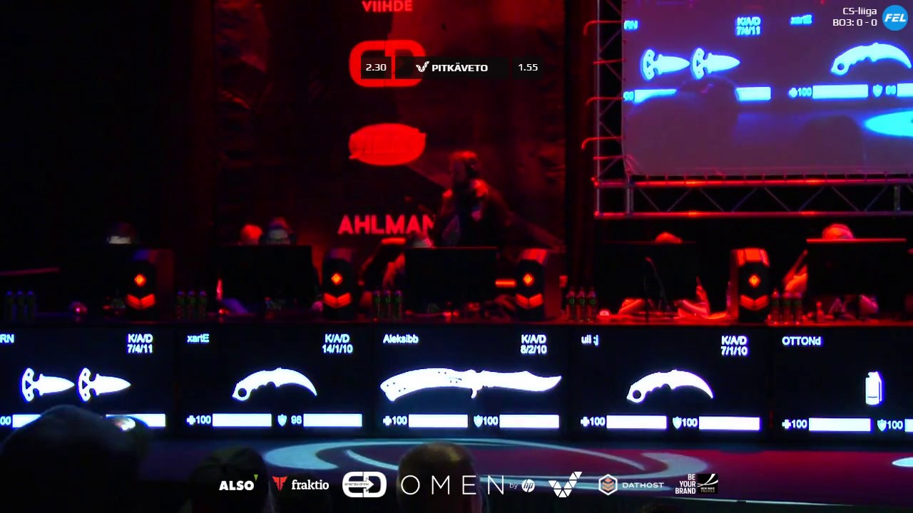 Mikko "xartE" Välimaa, vanha nallekarkkien nappailija