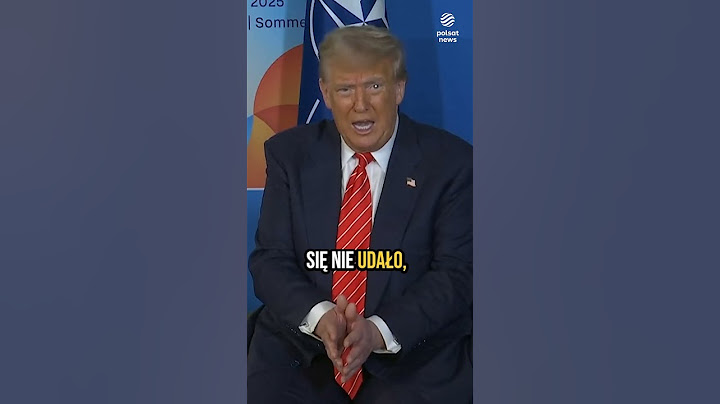 Trump: To moje działania powstrzymały wojnę z Iranem