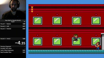 Alex Kidd in Shinobi World - Speedrun Tutorial