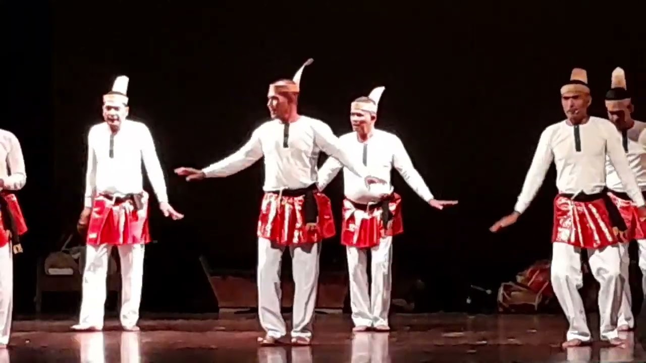 Tari Seudati Aceh | Anugerah Maestro  Tari dan Musik 2023 | GKJ