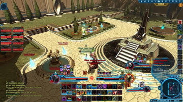 [SWTOR][The Dark Vengeance] Dread Palace NiM Dreadmaster Calphayus (Tank POV)