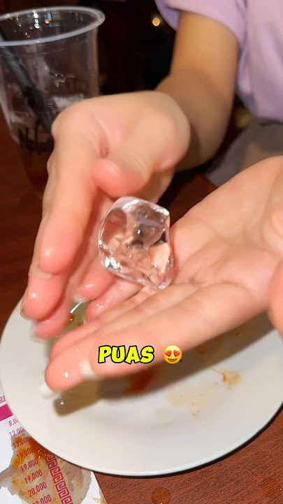 CARA CUCI TANGAN PALING CEPAT & GAMPANG !!