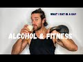 Alcohol &amp; Fitness | How to drink w/o sacrificing your healthy routine + WIEIAD