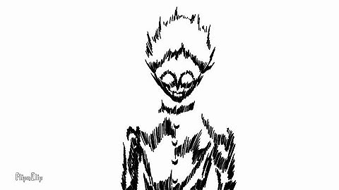 Mob Psycho Impact Frames | Fan Animation/Sakuga (FlipaClip) 24 fps