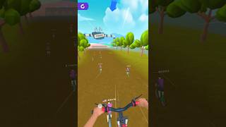 Extreme Bicycle Downhill Challenge! 🚴‍♂️💨#shorts #bicycle game