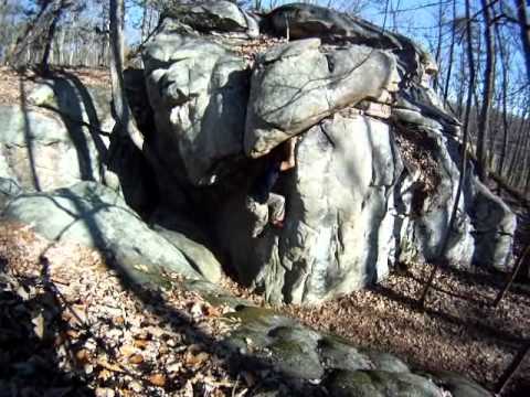 Beta Video for climb Ribcage v3, Stone Fort