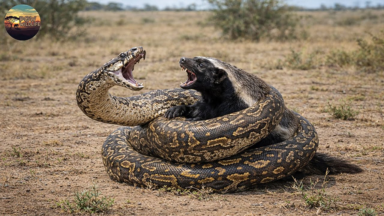 Lửng Mật – Những Khả Năng Đặc Biệt Khiến Kẻ Săn Mồi Phải Nể Sợ | POW – Thế Giới Động Vật