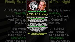 Famous Doris Day’s Friend Finally Breaks Silence at 92 Profile