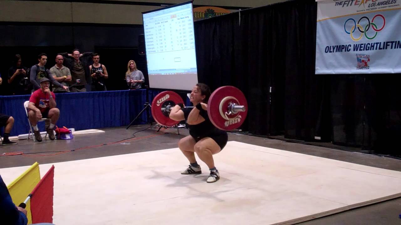 2013 American Record Makers Kathy Bowling 85 jerk YouTube