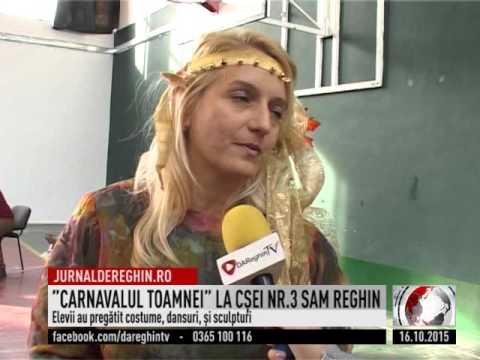 Carnavalul Toamnei La Csei Nr 3 Sam Reghin 2015 10 16 Youtube