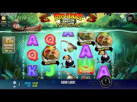 💥100 SPINS VS💥🐟 BIG BASS AMAZON🐟How Many Bonuses?!
