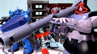 ROBOT魂 MS-09 ドム ver. A.N.I.M.E. レビュー【ドムも複数買ってしまいそう！】ロボット魂 機動戦士ガンダム