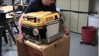 Rotating Top Planer Stand