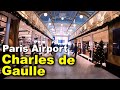 Paris Charles de Gaulle Airport France 2022