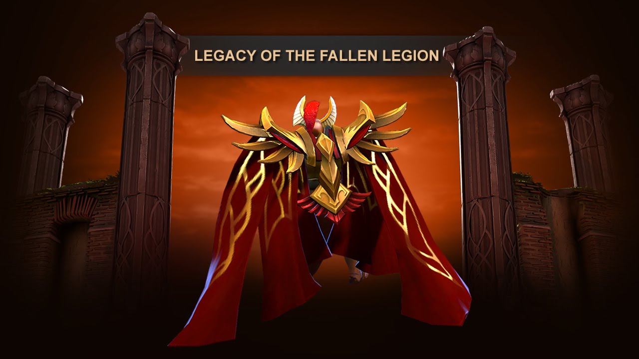 Steam Community Video Dota 2 Ti6 Legacy Of The Fallen Legion Style Unlock Unreleased