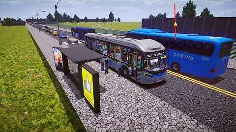Proton Bus Simulator - Mapa Aricanduva  - Linha 2027-10 TS