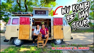 🤩VAN TOUR, VW kombi, la➕LINDA de PARAGUAY. Dejan TODO, para viajar por LATINOAMÉRICA en MOTORHOME. by El camino es la recompensa 5,157 views 1 month ago 39 minutes