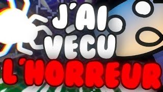 J'AI VÉCU L'HORREUR ! (avec des araignées)