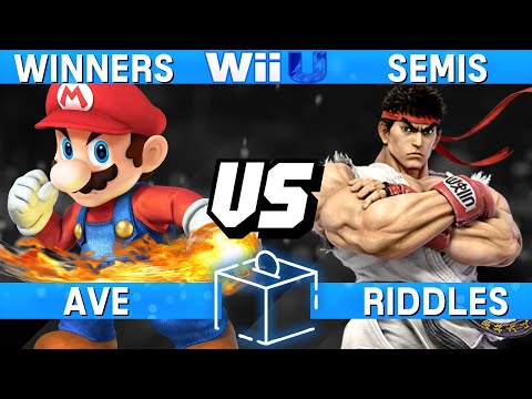 Smash 4 - Ave (Mario) vs Riddles (Ryu) - Coinbox 98 Winners Semis