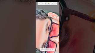 Face skin and face smooth kaise kare hdr me Autodesk sketchbook Lightroom editing #shorts #viral #ed