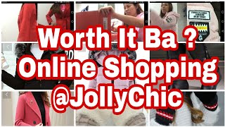 WORTH IT BA?ONLINE SHOPPING FROM JOLLYCHIC screenshot 1