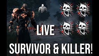 HIGH MMR LOBBIES DBD LIVE (Survivor + Killer)