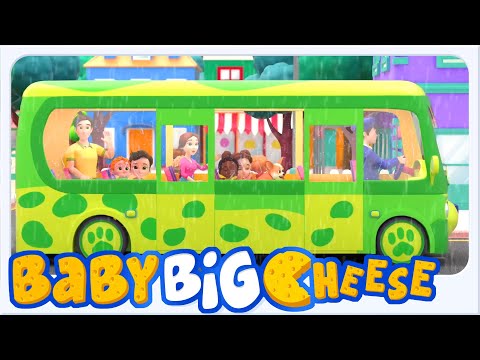 Las ruedas del autobús 🚌🌈 | Compilación canciones para cantar para niños 🌟