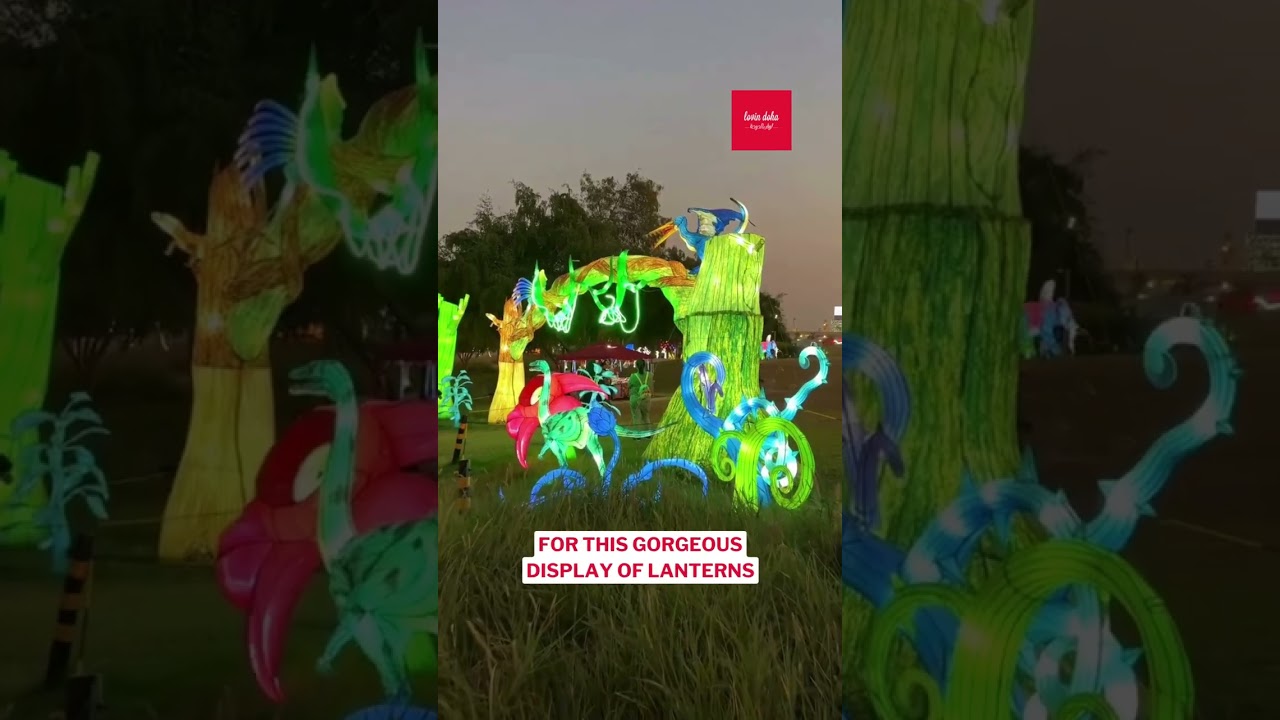 Doha Is Glowing Thanks To This Gorgeous Lantern Festival