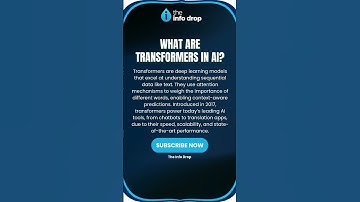 What Are Transformers in AI? #Transformers #AI #theinfodrop