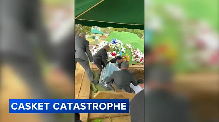 A Grave Mistake: Video captures pallbearers plunge into burial hole