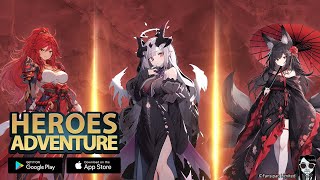 Hero Adventure: Idle RPG Games - Official Launch Global Gameplay Android APK iOS screenshot 5