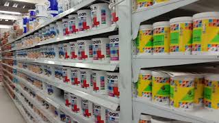 Survei harga alat bangunan ke Mitra 10 Palembang