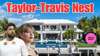 INSIDE Travis Kelce’s Luxurious Offseason RETREAT with Taylor Swift: $20 Million Boca Raton Mansion