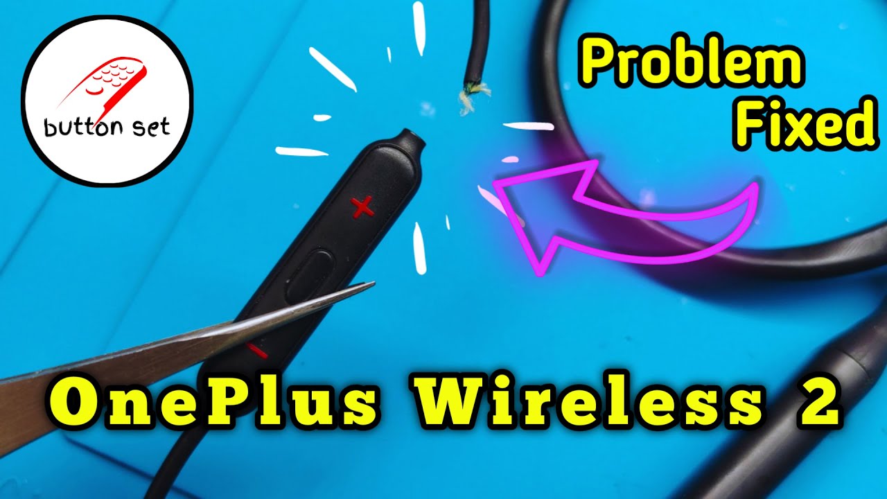 How to Fix Broken Cable In OnePlus wireless 2 YouTube