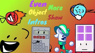 Object Showsnoncamps Intros Compilation Part 3