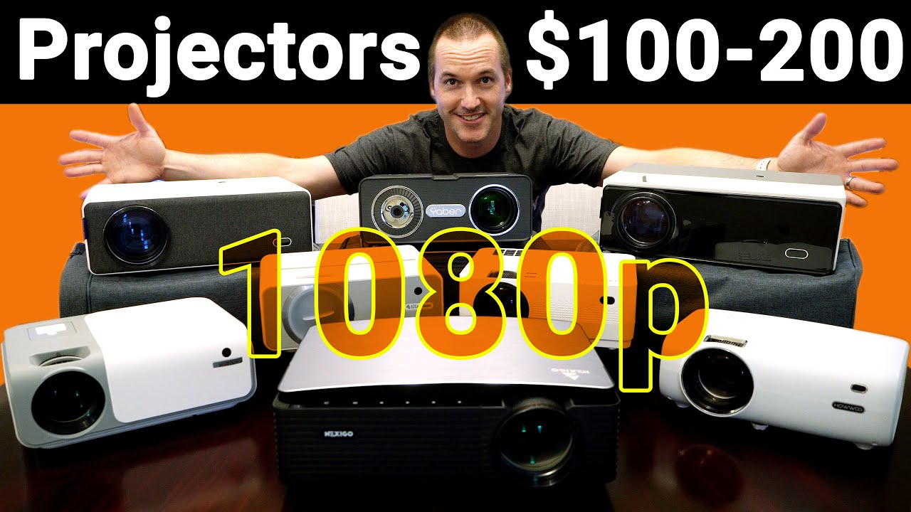 Budget projector sweet spot 100200 projectors tested 1080p, spend a