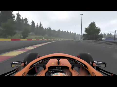 F1 2021: Heftigster Crash in Spa ?