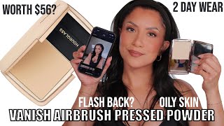 2 DAY WEAR *new $56* HOURGLASS VANISH AIRBRUSH PRESSED POWDER *oily skin* | MagdalineJanet