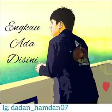 Hanya Rindu_Versi foto kartun galau