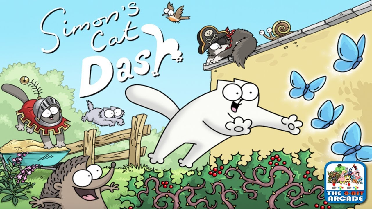 Simon's Cat Dash - Catch Butterflies to Impress Chloe (iOS/iPad