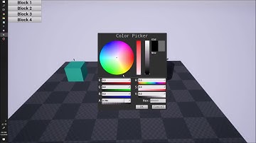 [UE4] Marketplace - Color Picker