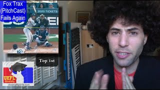 PitchCast (FoxTrax) Strike Zone Failure - ALCS Game 3