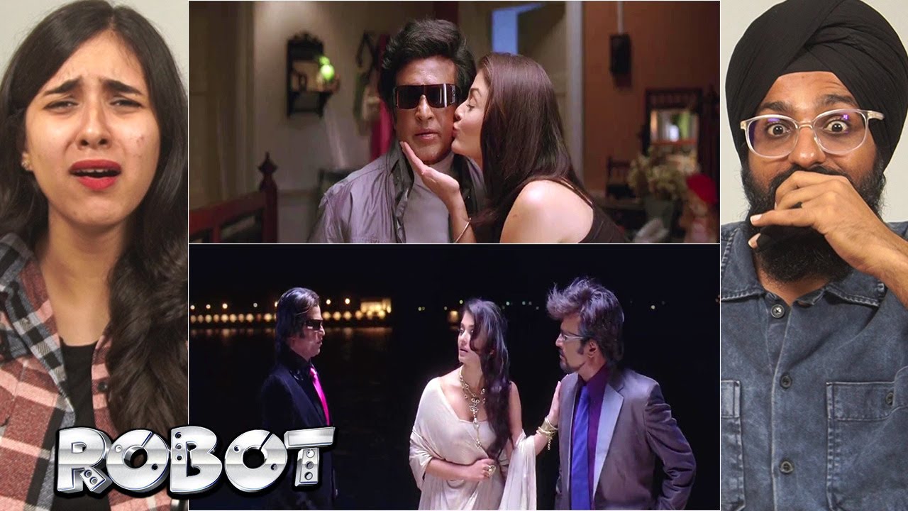 ENTHIRAN Chitti Feelings Scene Reaction | Robot | Rajnikanth | Aishwarya | Parbrahm Singh