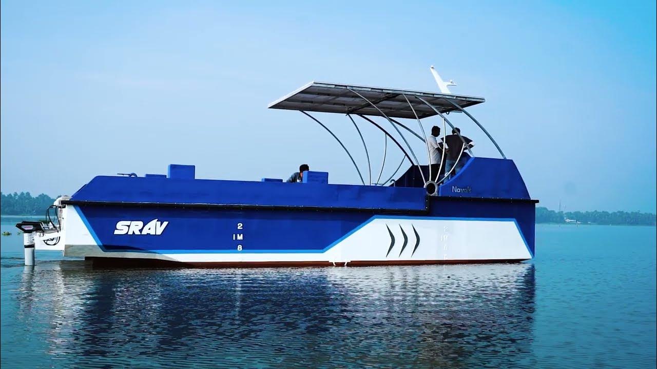 SRAV: World's First Solar Electric Fishing Boat
