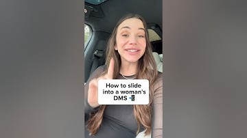 How to slide into a woman’s DMS… #datingadvice